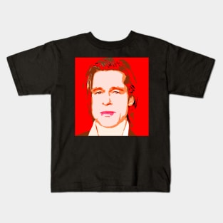 brad pitt Kids T-Shirt